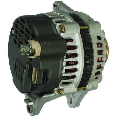 Wai Global Alternator, ALTVA IRIF, 95 Amp12 Volt, CW, 4Groove Pulley 11001N